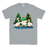 Heather Grey christmas duck Classic Tee - Zillion Design Studio