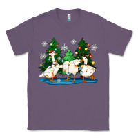 Lavender christmas duck Classic Tee - Zillion Design Studio