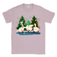 Lilac christmas duck Classic Tee - Zillion Design Studio
