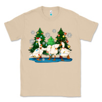 Mushroom christmas duck Classic Tee - Zillion Design Studio