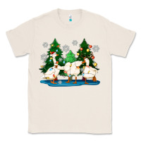 Natural christmas duck Classic Tee - Zillion Design Studio
