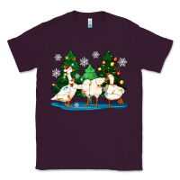 Plum christmas duck Classic Tee - Zillion Design Studio
