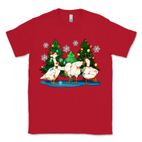 Red christmas duck Classic Tee - Zillion Design Studio
