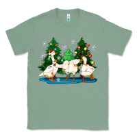 Sage christmas duck Classic Tee - Zillion Design Studio