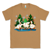 Toasted Coconut christmas duck Classic Tee - Zillion Design Studio