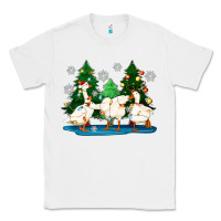 White christmas duck Classic Tee - Zillion Design Studio