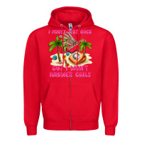 Red i might text back Zipper Hoodie - texasbilliewilder