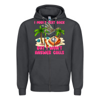 Smoke i might text back Zipper Hoodie - texasbilliewilder