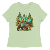 Matcha mama bear trees Ladies Tee - BarkalooDesign