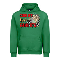 Emerald curlies before girlies Urban Hoodie - MaliasSmallBusiness