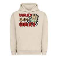 Curlies Before Girlies Urban Hoodie | Teevron