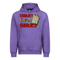 Tulip curlies before girlies Urban Hoodie - MaliasSmallBusiness