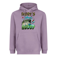 Lavender daddy's fishing buddy Heavyweight Hoodie - HRA Design Shop