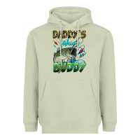 Matcha daddy's fishing buddy Heavyweight Hoodie - HRA Design Shop