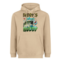 Mushroom daddy's fishing buddy Heavyweight Hoodie - HRA Design Shop