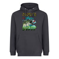 Smoke daddy's fishing buddy Heavyweight Hoodie - HRA Design Shop