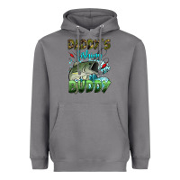 Storm daddy's fishing buddy Heavyweight Hoodie - HRA Design Shop