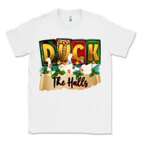 White christmas duck the halls Classic Tee - Zillion Design Studio