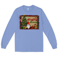 Colony Blue It's Christmas Gnomes Long Sleeve Tee - RanaPortraitStore