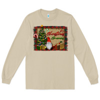 Mushroom It's Christmas Gnomes Long Sleeve Tee - RanaPortraitStore