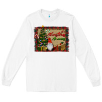 White It's Christmas Gnomes Long Sleeve Tee - RanaPortraitStore