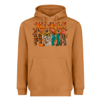 Meerkat thankful mama highland cow Heavyweight Hoodie - RacoonDesign