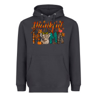 Smoke thankful mama highland cow Heavyweight Hoodie - RacoonDesign
