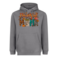 Storm thankful mama highland cow Heavyweight Hoodie - RacoonDesign