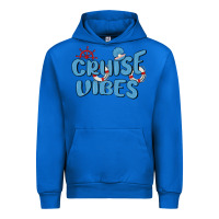 Cobalt cruise vibes Urban Hoodie - MaliasSmallBusiness