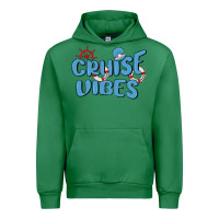 Emerald cruise vibes Urban Hoodie - MaliasSmallBusiness