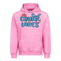 Fuchsia Pink cruise vibes Urban Hoodie - MaliasSmallBusiness