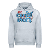 Heather Grey cruise vibes Urban Hoodie - MaliasSmallBusiness