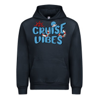 Navy cruise vibes Urban Hoodie - MaliasSmallBusiness