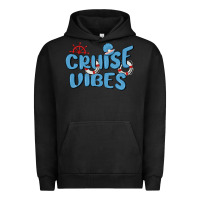 Pigment Black cruise vibes Urban Hoodie - MaliasSmallBusiness