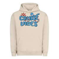Pigment French Oak cruise vibes Urban Hoodie - MaliasSmallBusiness