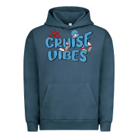 Pigment Midnight Navy cruise vibes Urban Hoodie - MaliasSmallBusiness