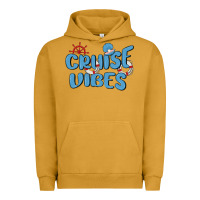 Pigment Peanut Butter cruise vibes Urban Hoodie - MaliasSmallBusiness