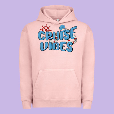 Cruise Vibes Urban Hoodie Designed By Maliassmallbusiness