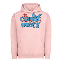 Pigment Salmon cruise vibes Urban Hoodie - MaliasSmallBusiness