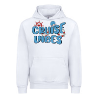 White cruise vibes Urban Hoodie - MaliasSmallBusiness