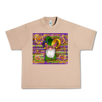 Burro mardi gras gnomes mask serape sunflowers Urban Heavy Tee - Artiststas