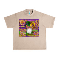 French Oak mardi gras gnomes mask serape sunflowers Urban Heavy Tee - Artiststas