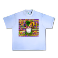 Grape Ice mardi gras gnomes mask serape sunflowers Urban Heavy Tee - Artiststas