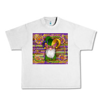 Mardi Gras Gnomes Mask Serape Sunflowers Urban Heavy Tee | Teevron