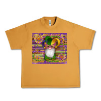 Peanut Butter mardi gras gnomes mask serape sunflowers Urban Heavy Tee - Artiststas