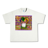Pistachio mardi gras gnomes mask serape sunflowers Urban Heavy Tee - Artiststas