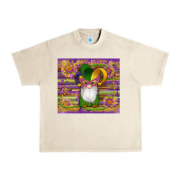 Sandshell mardi gras gnomes mask serape sunflowers Urban Heavy Tee - Artiststas