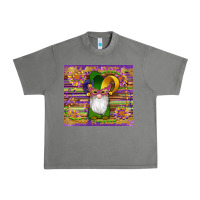 Tornado mardi gras gnomes mask serape sunflowers Urban Heavy Tee - Artiststas