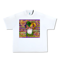 White mardi gras gnomes mask serape sunflowers Urban Heavy Tee - Artiststas