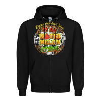 Black if you drink dont drive do the watermelon crawl Zipper Hoodie - texasbilliewilder